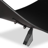 Support à bois de chauffage réglable pour support en bois intérieur et extérieur pour le stockage des bûches de cheminée-Accessoire haut de gamme