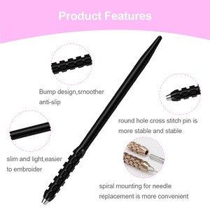 Máquina de Micropigmentación de Acero Inoxidable, Herramienta de Maquillaje Permanente para Labios, Cejas y Delineador de Ojos, Uso Profesional en Estudio - Product Image 4