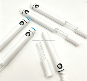 4ml Reusable EVA Dual Chamber Dispensing <b>Pen</b> with 0-50IU Scale, Large Capacity Liquid Storage and Precision Application Tool - Product Image 2