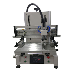 Máy tính để bàn bán tự động máy bay serigraphy máy in mini kích thước bán tự động màn hình lụa máy in - Product Image 2