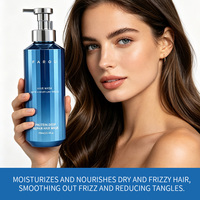 Crème revitalisante capillaire Chuangchen à la kératine de qualité supérieure, hydratante, anti-frisottis, lissante et nourrissante – Prix usine