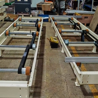 Fournisseur direct d'usine Convoyeur à rouleaux à haute efficacité avec vitesse réglable pour la production de masse et la ligne d'assemblage automobile