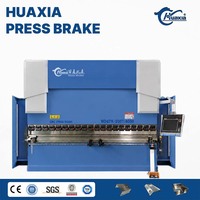 HUAXIA Presse Plieuse CNC Hydraulique 40-1000T | Pliableuse Tôle pour Acier 20mm