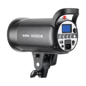 Flash de Estudio Godox SK300IIV de 300W, Luz LED Estroboscópica Metálica, Sistema Inalámbrico 2.4G, Montura Bowens para Fotografía de Estudio - Product Image 1