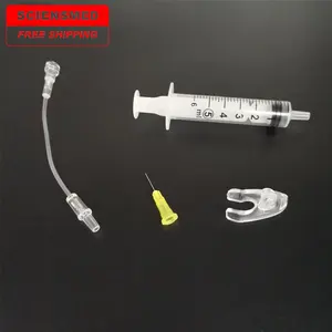 Envío gratis Dr Meso mesoterapia inyector pistola catéter U225 Mesogun accesorios catéter desechable