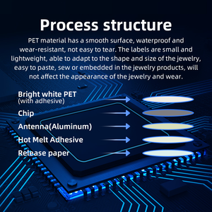 UHF <span class=keywords><strong>RFID</strong></span> 보석 라벨 스몰 사이즈 도난 방지 UHF <span class=keywords><strong>RFID</strong></span> 스티커 보석 재고/보안 관리 UHF <span class=keywords><strong>RFID</strong></span> 보석 Tags - Product Image 4