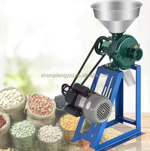 Molino pulverizador de alimentos húmedos y secos, molinillo de granos superfino, molinillo pequeño de pulpa de arroz, máquina para batir tofu para uso doméstico y comercial - Product Image 2
