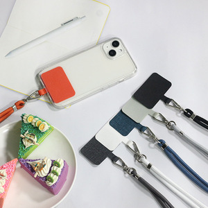 <span class=keywords><strong>Bandoulière</strong></span> universelle <span class=keywords><strong>pour</strong></span> le cou, sangle d'épaule, lanière de téléphone portable détachable <span class=keywords><strong>pour</strong></span> tous les smartphones - Product Image 2