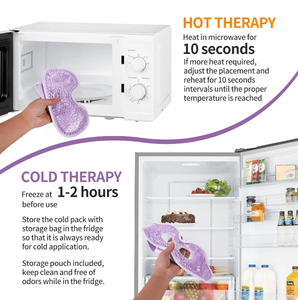 Personalizado Reutilizável PVC <span class=keywords><strong>Gel</strong></span> Beads <span class=keywords><strong>Eye</strong></span> <span class=keywords><strong>Mask</strong></span> Terapia Quente e Fria para Relaxamento Pacote de Hot & Cold Packs - Product Image 6