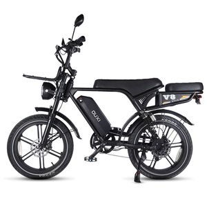 Bicicletta Elettrica V8 Ultra con Batteria al Litio 48V 15AH, E-Bike da Strada e Montagna per Adulti, Disponibile in Magazzini UK e UE - Product Image 1