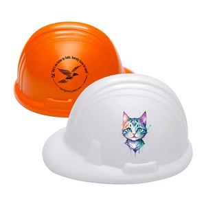 Juguete Antiestrés Personalizado con Forma de Casco de Seguridad, Juguete Antiestrés de Casco de Seguridad Personalizado, Juguete Blando de PU para Promociones y Regalos - Product Image 1