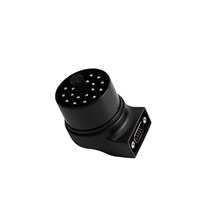 Conector de diagnóstico no estándar para vehículos de pasajeros en el extranjero, adaptador de diagnóstico dedicado