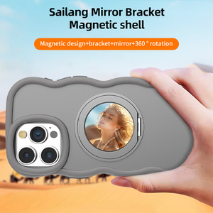 Leyi PC TPU Từ <span class=keywords><strong>Top</strong></span> Người Bán Trường Hợp Điện Thoại Không Dây Sạc Gương Bảo Vệ Điện Thoại Bao Gồm Cho <span class=keywords><strong>iPhone</strong></span> 17 Pro Max 16 15 13 11 - Product Image 3