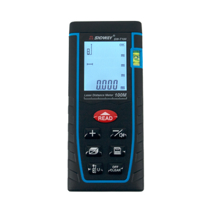 Télémètre laser SW-T100 100m, mesure de surface, volume, théorème de Pythagore, écran HD 1,77 pouces - Product Image 5