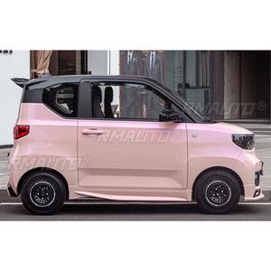 Kit carrosserie et accessoires pour Wuling Hongguang MINIEV 2020-2021 : Lame de pare-chocs avant, jupes latérales, spoiler et séparateur de pare-chocs arrière - Product Image 5