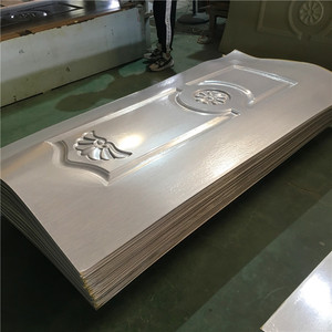 ประเทศไทยตลาดกันน้ำUPVC/WPCผิวประตู - Product Image 1