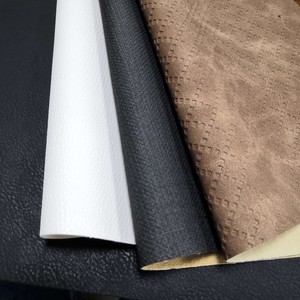 fábrica de china <span class=keywords><strong>precio</strong></span> de material de la pu por <span class=keywords><strong>metro</strong></span> cojín reciclado cuero sintético falso para calzado deportivo - Product Image 6