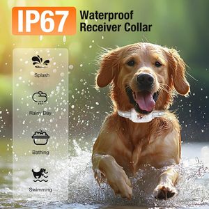 UJQW GPS Dog Tracker Collar With Wireless Fence And Training For Small Medium Large Pets Waterproof Real Time Tracking - Product Image 4