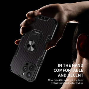 เคสโทรศัพท์มือถือแบบห่วงเกราะกันกระแทก,เคสฝาหลังสำหรับ INFINIX X650 X6511B X657 HOT <span class=keywords><strong>11</strong></span> 9 PLAY 10S 10i 11S SPARK 5 - Product Image 4