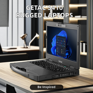 Ordinateur portable robuste Getac S410 Business Series avec processeur I7, SSD 256 Go, refroidissement haute performance, 11 Getac S410 Ordinateurs portables robustes professionnels - Product Image 6