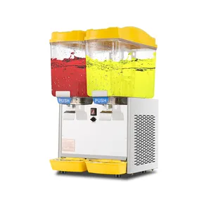 Fabrieksprijs Is Goedkope 2 Cilinder Slush Machine/Slush Ijs/Sap Drank Drankautomaat