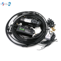 Système de brumisation extérieur à basse pression, pompe humidificatrice à brume d'eau pour le refroidissement du jardin