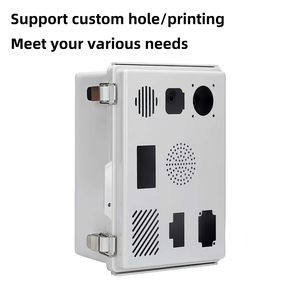 एंटीरियर आउटडोर प्लास्टिक वाटरप्रूफ वितरण बॉक्स प्रोजेक्ट, होम एब्स औद्योगिक बॉक्स, आउटडोर बारिश-प्रूफ इलेक्ट्रिकल बॉक्स। - Product Image 2