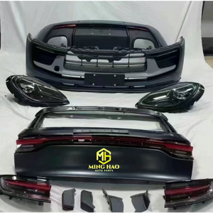 Mise à niveau des pièces extérieures de voiture pour <span class=keywords><strong>Porsche</strong></span> Macan-Pare-chocs avant et arrière, phares matriciels, feux arrière - Product Image 2