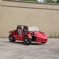 Tricycle Ztr à 3 roues, moto tout-terrain, kart de course, quad