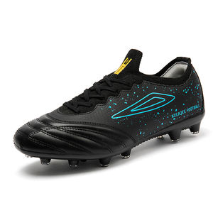 Nouveau gros Original ODM <span class=keywords><strong>Neymar</strong></span> moins cher <span class=keywords><strong>crampons</strong></span> <span class=keywords><strong>de</strong></span> Football extérieur/intérieur formateurs pour hommes/femmes Match athlétique pour l'automne/hiver - Product Image 1