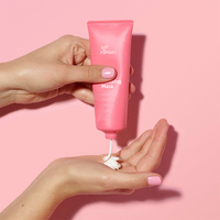 Coffret Coréen de Soins Visage Anti-Âge Hydratant aux Polyphénols, à Base de Raisin Bio Super Aliment et Acide Hyaluronique, Marque Blanche