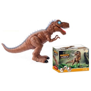 Juguetes de Dinosaurios de Plástico con Luces y Sonidos, Funcionan con Pilas - Product Image 4