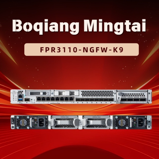For Firewall FPR3110-NGFW-K9 Next Generation Enterprise Firewall Original Genuine Product Stock 80 Gbps
