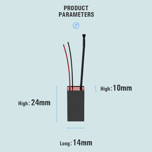 Minigenerador de iones negativos, módulo ionizador de anión, suministro de China, TFB-Y74, 12V, 5V - Product Image 3