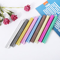 Grand format 31x43 pouces 250 g/m² Carton pailleté de luxe multicolore sans paillettes apparentes pour impression personnalisée