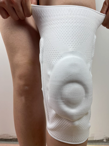 Maxbrace, <span class=keywords><strong>rodillera</strong></span> protectora ligera, suave y cálida, cuerpo humano biónico, Memoria curva, escamas de pescado, primavera, Spandex, <span class=keywords><strong>rodillera</strong></span> de nailon - Product Image 6