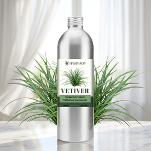 Huile Essentielle <span class=keywords><strong>de</strong></span> Vétiver d'Haïti Pure Pressée à Froid - Note <span class=keywords><strong>de</strong></span> Fond Boisée et Terrestre Profonde pour la Parfumerie et la Fabrication <span class=keywords><strong>de</strong></span> Bougies - Product Image 1