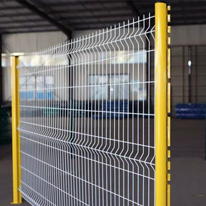 Chất lượng cao 3D cong hàn dây lưới hàng rào vườn cho bảng điều khiển hàng rào - Product Image 3