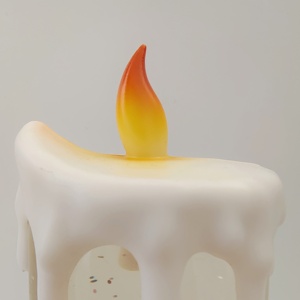 Resina personalizzata artigianato lanterna musicale in plastica globo di neve resina piccolo uccello <span class=keywords><strong>rosso</strong></span> interno per regalo di festa - Product Image 3