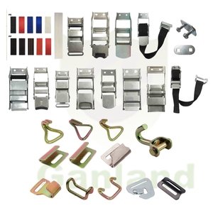 GL-15218S de acero inoxidable comunicado de prensa en el centro de la hebilla para <span class=keywords><strong>Tautliner</strong></span> - Product Image 5