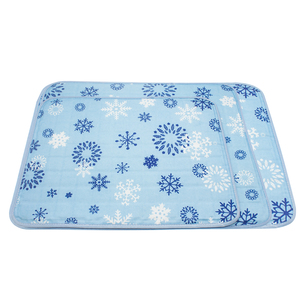 Wieder verwendbare wasch bare, leicht zu reinigende, selbst kühlende <span class=keywords><strong>PVC</strong></span>-Hunde matte mit ungiftigem Druck, aktiviertes Gel Pet Chilly Pad - Product Image 2