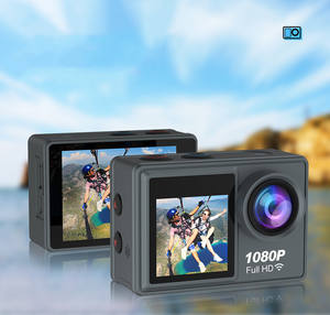 Водонепроницаемая экшн-камера Winait Max 24 Mega Pixesls Full Hd1080p с двойным дисплеем - Product Image 4