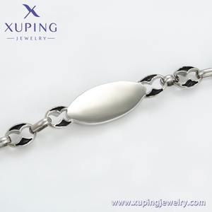 Браслет XUPING из нержавеющей стали с винтажным крестом, щитом и якорем, в ретро-стиле, артикул 75517 - Product Image 6