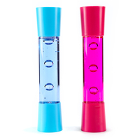 Sablier créatif anti-Stress Jouets Sensoriels Lave Bubbler Minuterie de Mouvement Liquide Minuterie de Mouvement Pour Jouets Éducatifs