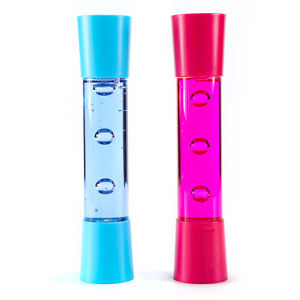 ألعاب حسية إبداعية لتخفيف التوتر ساعة رملية حسية جهاز توقيت حركة سائل مؤقت للحركة للألعاب التعليمية - Product Image 4