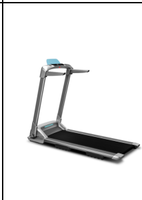 Q2S mini usine fournit directement des produits de fitness Machine de course à moteur de tapis roulant de haute qualité