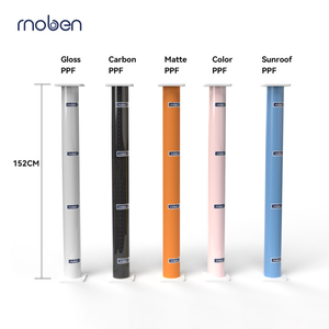 Película Protectora de Pintura para Carrocería de Automóvil TPU Autoregenerable de Super Calidad <span class=keywords><strong>Moben</strong></span> con 10 Años de Garantía - Product Image 4