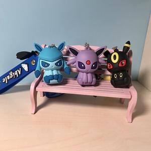 Porte-clés décapsuleur en acrylique PVC, motif <span class=keywords><strong>renard</strong></span>, pendentif animal de compagnie UV, design souris électrique, dessin animé mignon, léger, pour couple, pour sac - Product Image 4