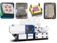 Machine de moulage par injection hydraulique multifonctionnelle à grande vitesse pour la fabrication de préformes PC/PET 100T 180T 240T