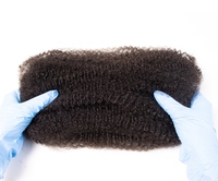 Gros Emballage Cheveux Humains Afro Crépus en Vrac pour Locs Extensions Tressage Crochet Dreadlocks 100% Cheveux Humains Cheveux Humains
